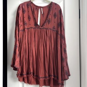 COPY - Free people dress/tunic size s